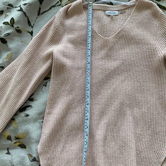 Calvin Klein Pink Sweater - Picture 3 of 6